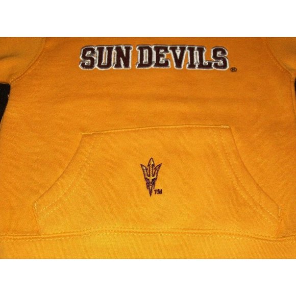 NCAA ASU Sun Devils Hoodie Sweatshirt Child's AZ - Picture 4 of 8